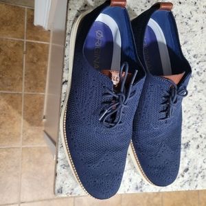 Cole Haan Men's 11 Blue/White